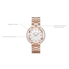 Thumbnail Image 4 of Bulova Rubaiyat Women's Watch 98R248