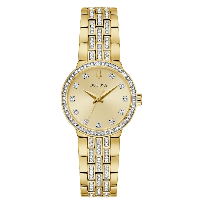 Main Image 3 of Bulova Crystal Women's Watch Boxed Set 98X133