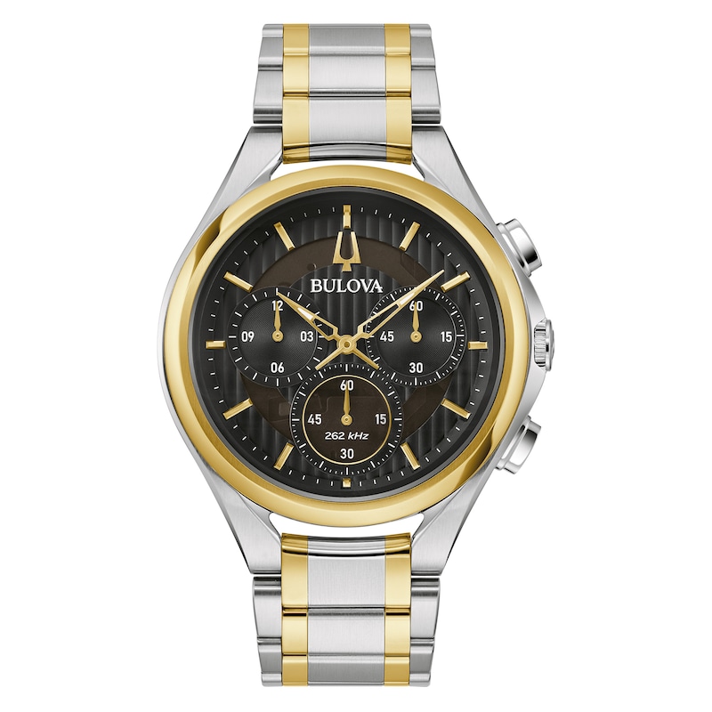 Bulova Men's CURV Chronograph Watch 98A301