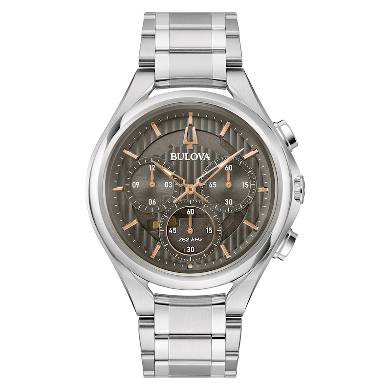 Bulova Men's CURV Chronograph Watch 96A298