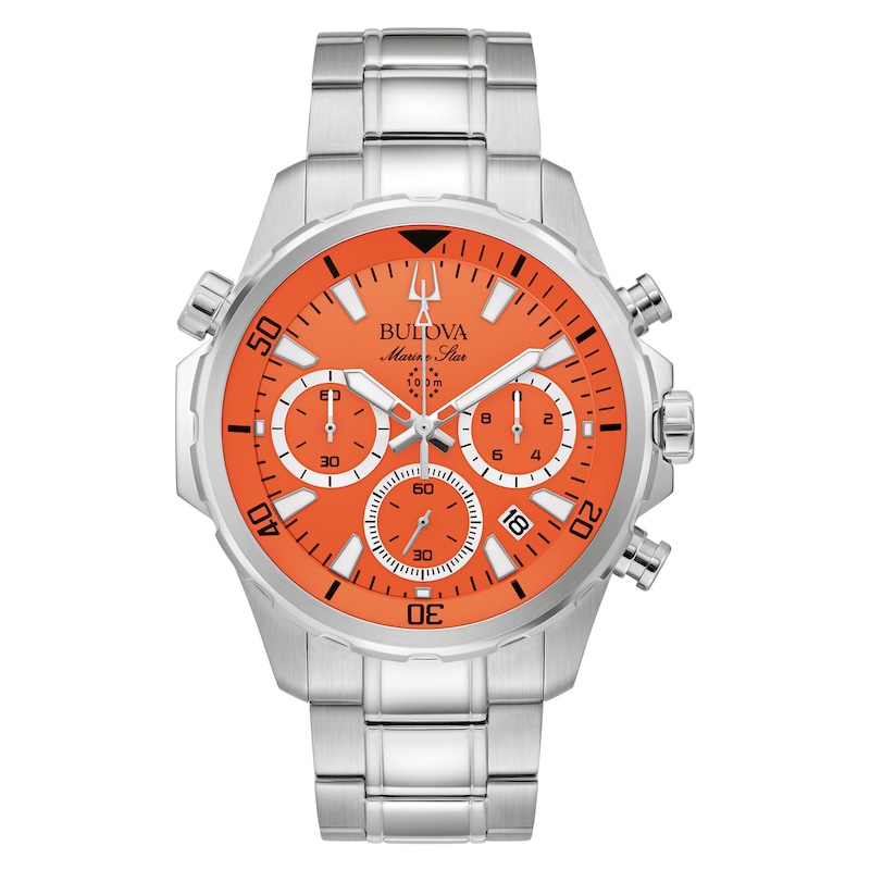 Bulova Marine Star Men's Chronograph Watch 96B395