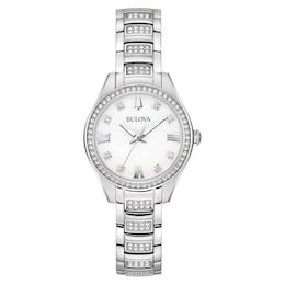 Bulova Crystal Women's Watch 96L311