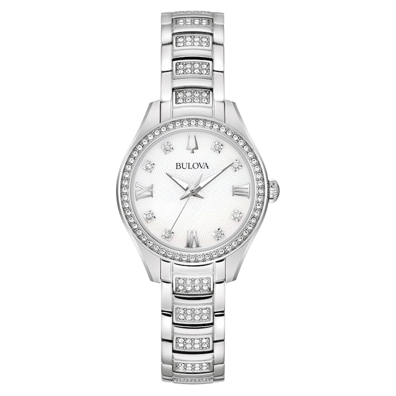 Main Image 1 of Bulova Crystal Women's Watch 96L311