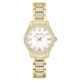 Bulova Crystal Women's Watch 98L306