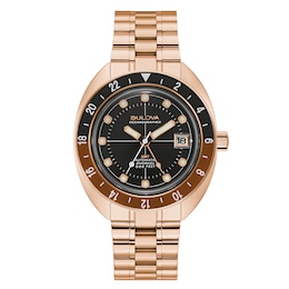 Bulova Oceanographer Men's Automatic Watch 97B215