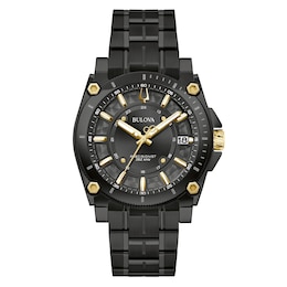 Bulova Precisionist Stainless Steel Men's Watch 98B408