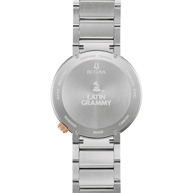 Main Image 4 of Bulova Latin Grammy Men's Watch 98A309