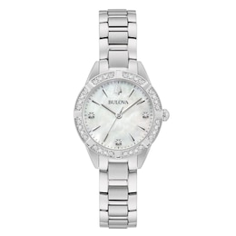 Bulova Sutton Diamond Classic Women's Watch 96R253