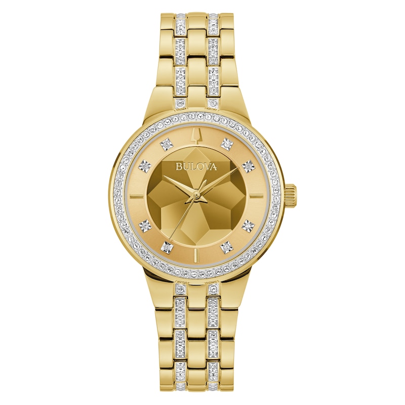 Main Image 1 of Bulova Crystal Women's Watch 97L176