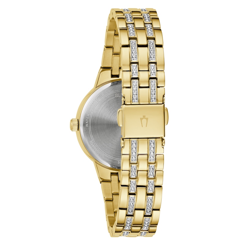 Main Image 3 of Bulova Crystal Women's Watch 97L176