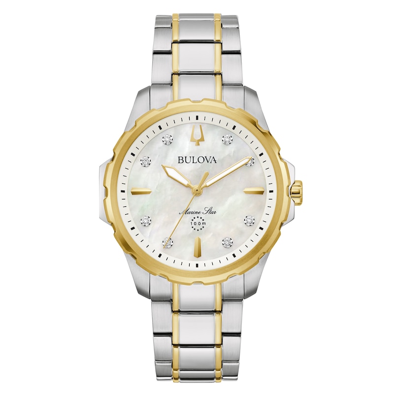 Bulova Marine Star Women's Watch 98P227