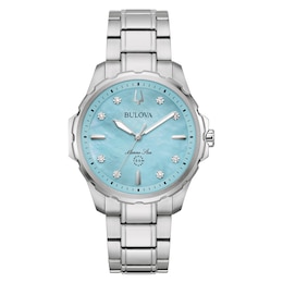 Bulova Marine Star Women's Watch 96P248