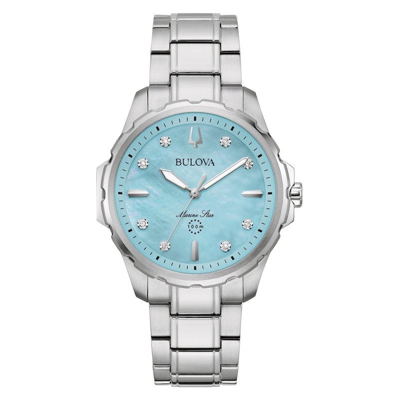 Main Image 1 of Bulova Marine Star Women's Watch 96P248