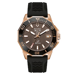 Bulova Marine Star Men's Watch 98B421