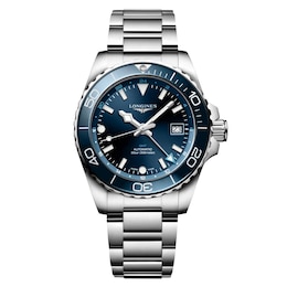 Longines HydroConquest GMT Automatic Men's Watch L37904966