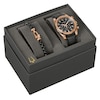 Thumbnail Image 1 of Bulova Men's Crystal Collection Watch & Bracelet Gift Set 98K117