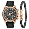 Thumbnail Image 2 of Bulova Men's Crystal Collection Watch & Bracelet Gift Set 98K117