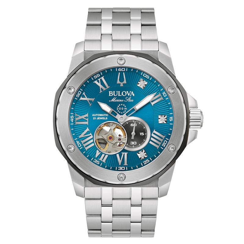 Bulova Marine Star Series A Automatic Men's Watch 98D184