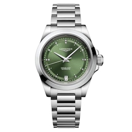 Longines Conquest Diamond Automatic Women's Watch L34304076