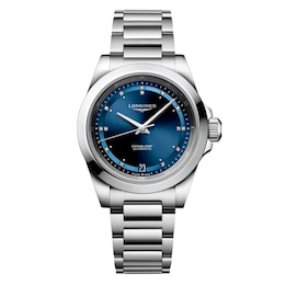 Longines Conquest Diamond Automatic Women's Watch L34304976