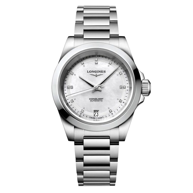 Main Image 1 of Longines Conquest Automatic Women's Watch L34304876