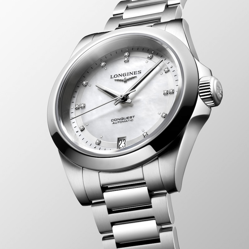 Main Image 2 of Longines Conquest Automatic Women's Watch L34304876