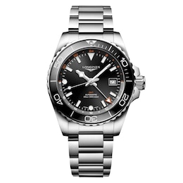 Longines HydroConquest GMT Automatic Men's Watch L37904566