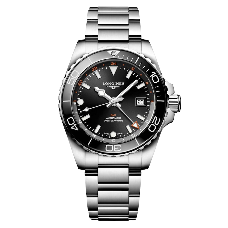 Longines HydroConquest GMT Automatic Men's Watch L37904566