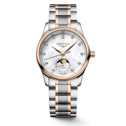 Longines Master Collection Diamond Women's Watch L24095897