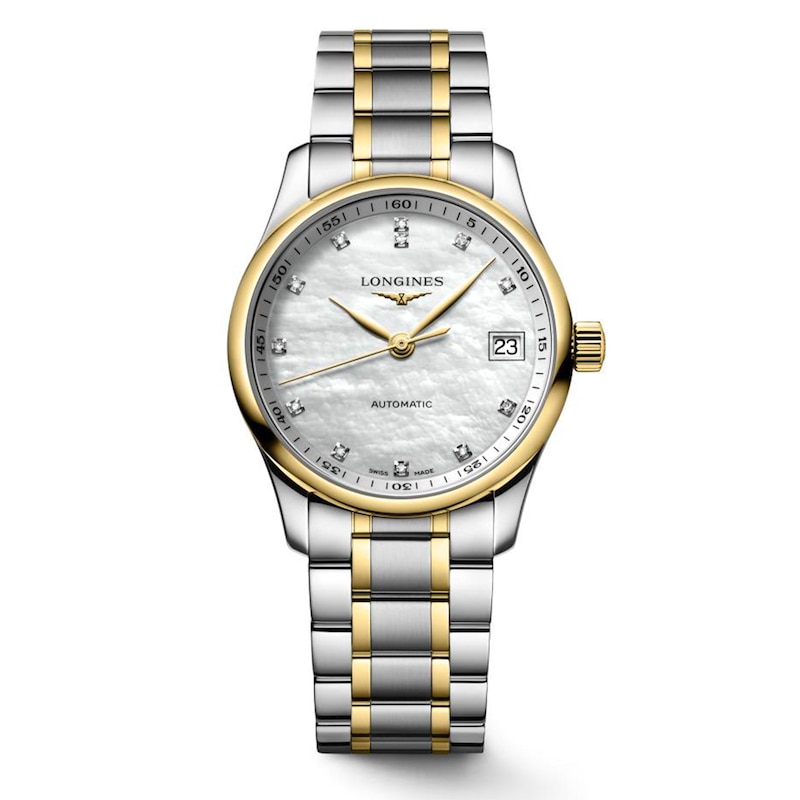 Main Image 1 of Longines Master Collection Diamond Women's Watch L23575877