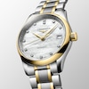 Thumbnail Image 3 of Longines Master Collection Diamond Women's Watch L23575877