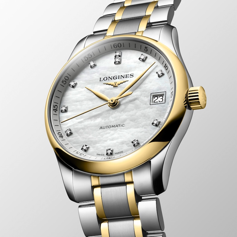 Main Image 3 of Longines Master Collection Diamond Women's Watch L23575877