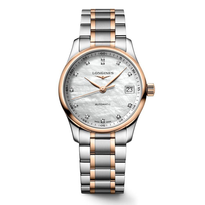 Main Image 1 of Longines Master Collection Diamond Women's Watch L23575897