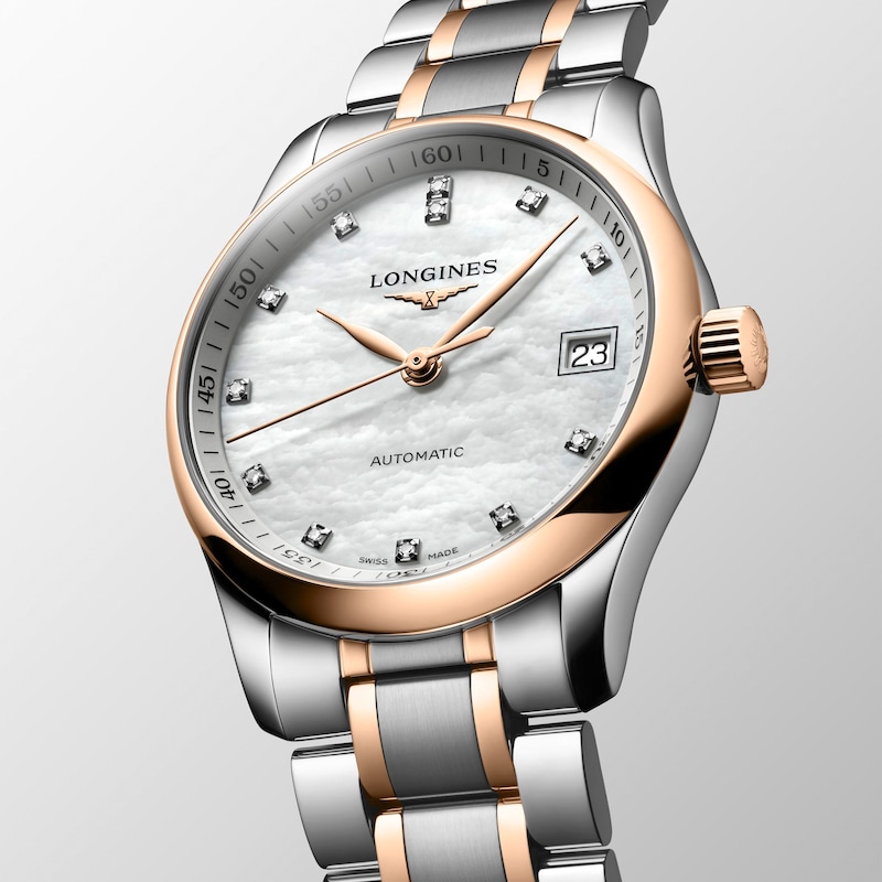 Main Image 3 of Longines Master Collection Diamond Women's Watch L23575897