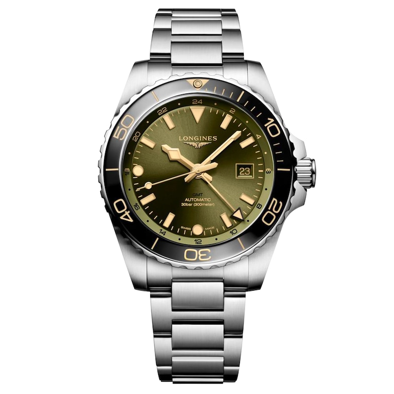 Main Image 1 of Longines Hydroconquest GMT Automatic Men's Watch L38904066