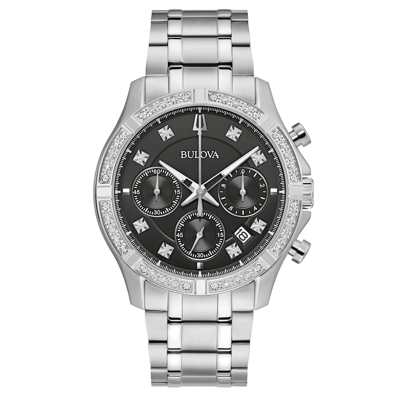 Main Image 1 of Bulova Classic Chronograph Men's Watch 96J119