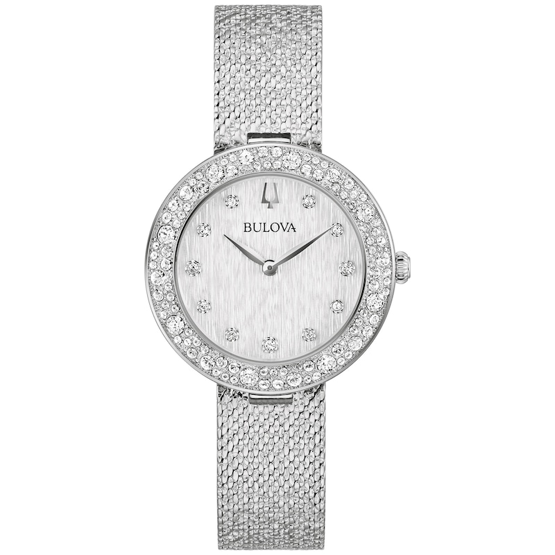 Main Image 1 of Bulova Champagne Crystal Women's Watch 96L329