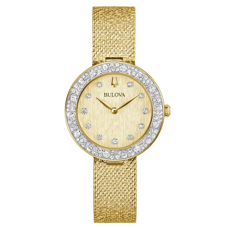 Main Image 1 of Bulova Champagne Crystal Women's Watch 98L321