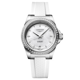 Longines Conquest Sport Diamond Automatic Women's Watch L34300879