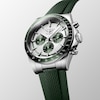 Thumbnail Image 1 of Longines Conquest Sport Chronograph Automatic Men's Watch with Ceramic Bezel L38354029