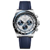 Thumbnail Image 0 of Longines Conquest Sport Chronograph Automatic Men's Watch with Ceramic Bezel L38354989