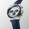 Thumbnail Image 1 of Longines Conquest Sport Chronograph Automatic Men's Watch with Ceramic Bezel L38354989