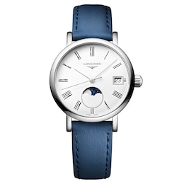 Longines Elegant Collection Moonphase Women's Watch L43304112