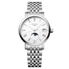 Thumbnail Image 1 of Longines Elegant Collection Moonphase Women's Watch L43304116