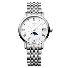 Longines Elegant Collection Moonphase Women's Watch L43304116