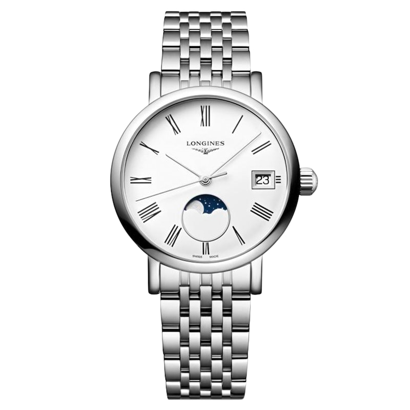 Main Image 1 of Longines Elegant Collection Moonphase Women's Watch L43304116