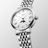 Thumbnail Image 2 of Longines Elegant Collection Moonphase Women's Watch L43304116