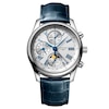 Thumbnail Image 1 of Longines Master Collection Chronograph Moonphase Automatic Men's Watch L26734712