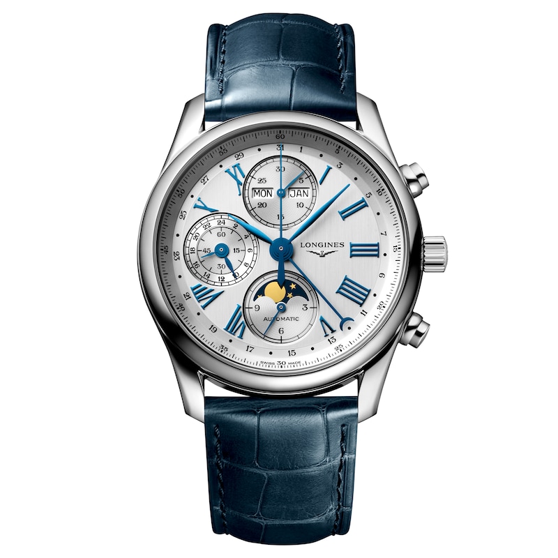 Main Image 1 of Longines Master Collection Chronograph Moonphase Automatic Men's Watch L26734712