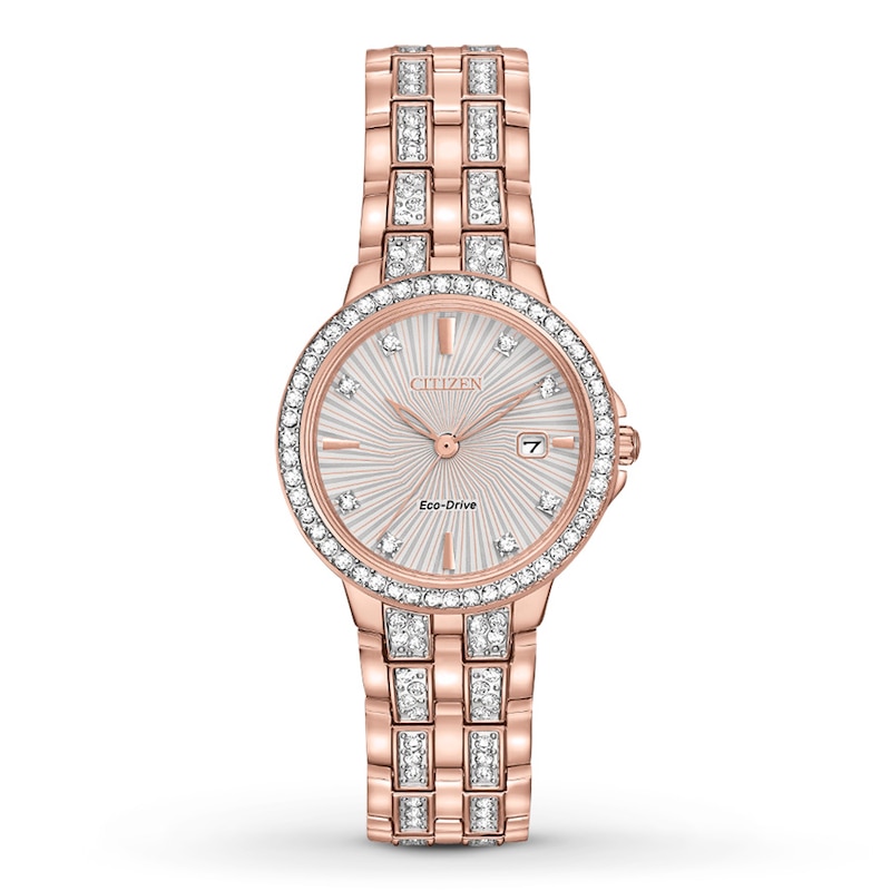 Main Image 1 of Citizen Women's Watch Crystal Accents EW2348-56A